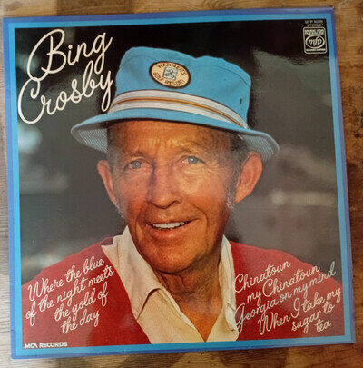 Bing Crosby / Blue Of The Night COMPILATION VINYL LP / JAZZ POP