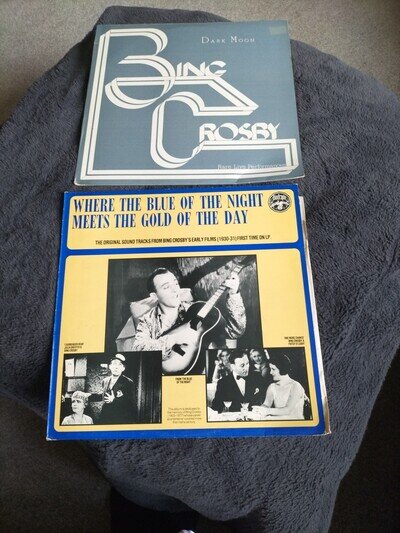 Pair Of Bing Crosby Lps, .