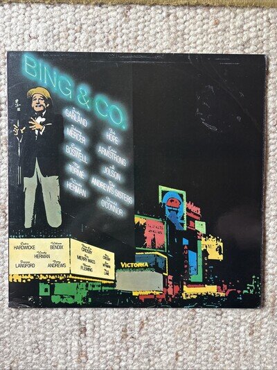 Bing Crosby - 12" Vinyl - Bing & Co. (MCFM 2775) (EX)