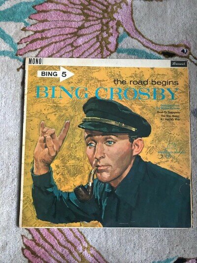 Bing Crosby - The Road Begins - BING 5 - 12" Vinyl LP