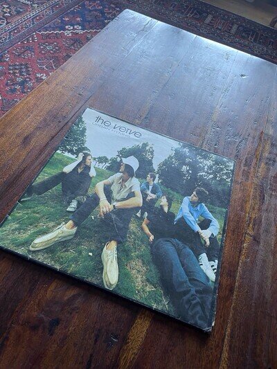 The Verve Urban Hymns Double Vinyl Hut Very Good Condition Free Postage UK