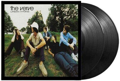 The VERVE LP x 2 Urban Hymns 180 Gram Remastered DOUBLE VINYL New and SEALED