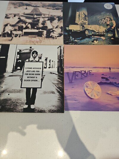 The Verve Vinyl Collection Not Sealed