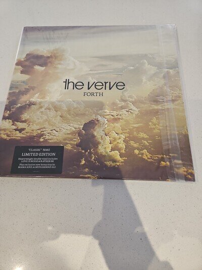 The Verve Forth First Press Vinyl LP