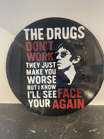 The Verve 12 Inch Decorative Vinyl