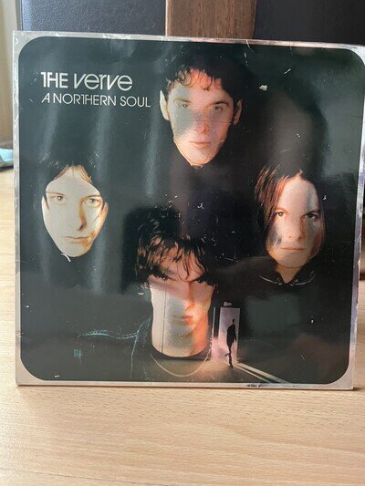 The Verve – A Northern Soul (1995) UK Vinyl 1st Pressing (HUTLP 27)