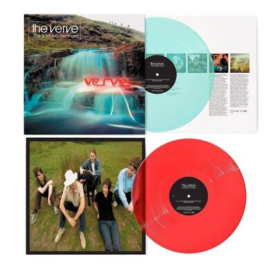 The Verve | This Is Music: The Singles | Red Vinyl LPx2