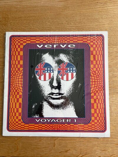 The Verve Voyager 1 Blue vinyl
