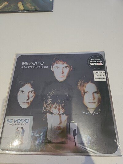 The Verve Northern Soul Silver Vinyl NEW SEALED