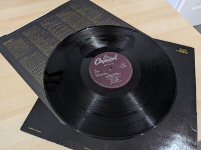 BILLY SQUIER- DON'T SAY NO - 1981 CAPITOL RECORDS EST 12146
