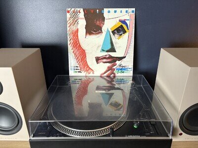 Billy Squier Signs Of Life UK 1984 Vinyl Record Album LP VG+/VG+