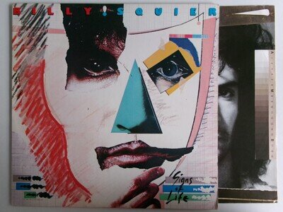 BILLY SQUIER SIGNS OF LIFE CAPITOL SJ-12361 HARD ROCK INNER USA