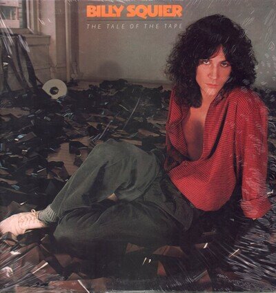 Billy Squier Tale of the Tape LP vinyl USA Capitol 1980 still in opened shrink