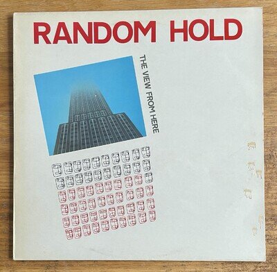 Random Hold - 3 Vinyl LPs - The View From Here, Etceteraville, Burn The Building