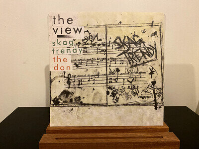 The View - Skag Trendy / The Don (Live) - New - 2007 - 7" Green Vinyl - Unplayed