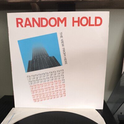 Random Hold - The View From Here 12” LP Vinyl 1980