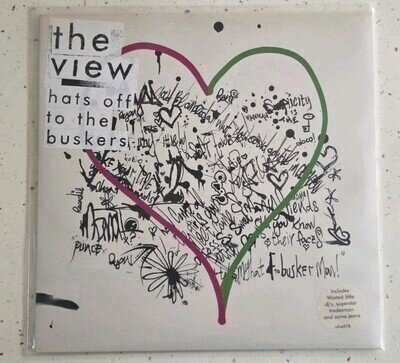 The View Hats Off to the Buskers Original Vinyl LP - Black