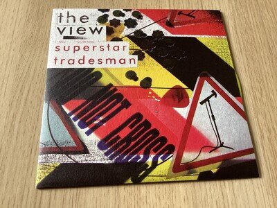The View - Superstar Tradesman - 7" Vinyl