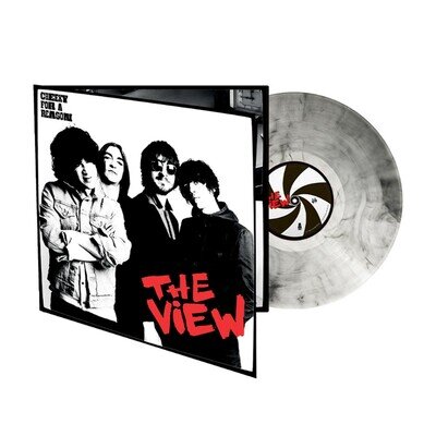 The View Cheeky For A Reason Vinyl LP Black & Clear Colour NAD 2024 NEW