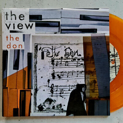 The View - The Don / Fireworks N Flowers - New / Unplayed - Orange Vinyl 7" P/S