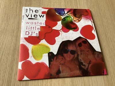 The View - Wasted Little Dj's - 7" Vinyl