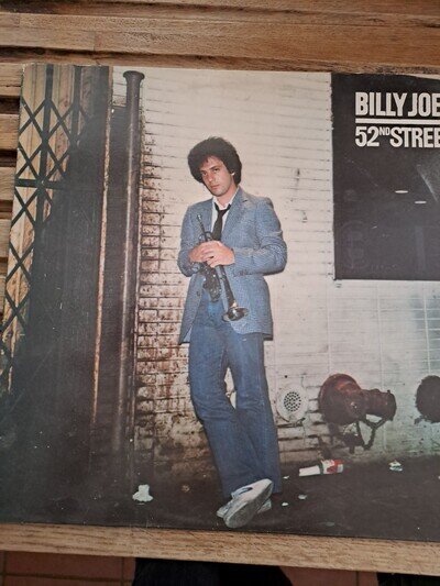Billy Joel vinyl 52nd Street