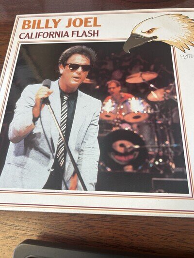 Billy Joel California Flash 1985 Lp Orig Vinyl Pop Rock Mint