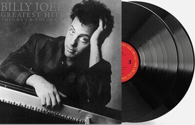 Billy Joel Greatest Hits Volume I & Volume II LP Album vinyl record 2025 comp