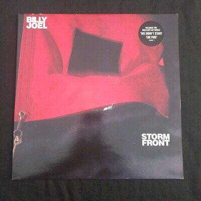 Billy Joel - Storm Front - 1989 CBS : A2/B1 465658 1 Brilliant Vinyl!