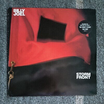 Billy Joel - Storm Front EU CBS Vinyl LP Record Matrix A2/B1