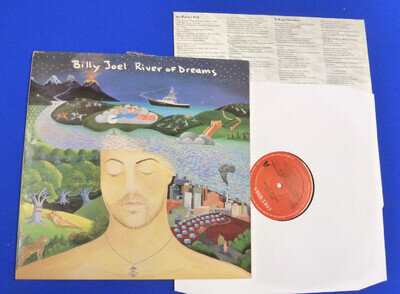 BILLY JOEL-RIVER OF DREAMS 1993 LP + INNER ALEEVE