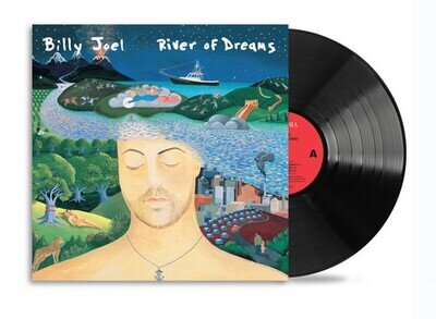 Billy Joel : River of Dreams VINYL 12" Album (2025) ***NEW*** Quality guaranteed