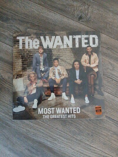 The Wanted: Most Wanted - The Greatest Hits Album Orange Vinyl LP New Sealed