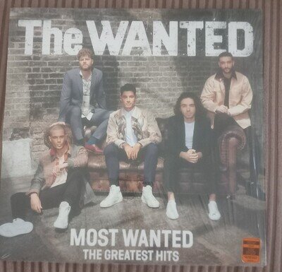 The Wanted greatest hits orange vinyl
