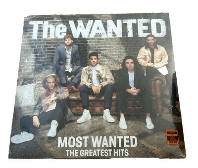 The Wanted: Most Wanted - The Greatest Hits Album Orange Vinyl LP New Sealed