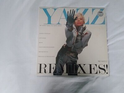 Yazz - The 'Wanted' Remixes! (LP, Ltd)