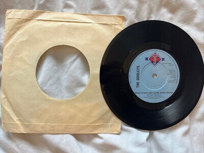 The Dooleys - Wanted 7" Vinyl Single 1979 GTO Records GT 249