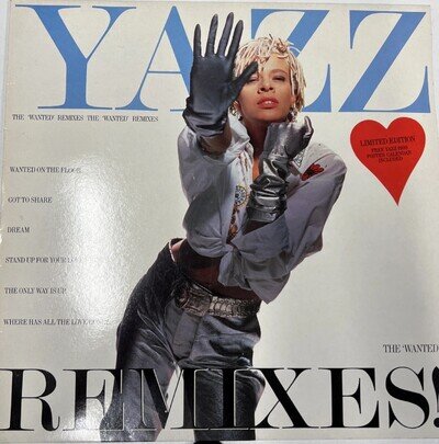 Yazz - The 'Wanted' Remixes! (LP, Ltd)