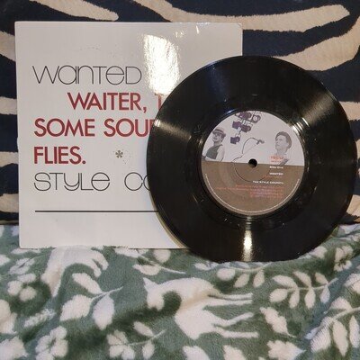 The Style Council Wanted UK 7 Vinyl Single 1987 Polydor A/2 B/2 EX Condition