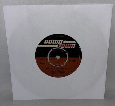 The Starlites - You're A Wanted Man - 1973 Vinyl 7" Single - Downtown DT 502