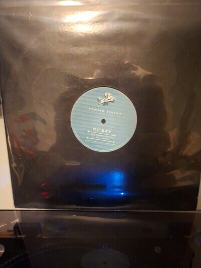 DJ Rap The Smart Stepper / All I Want Proper Talent Vinyl 12"