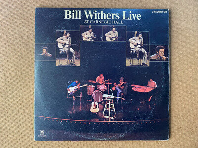 Bill Withers – Bill Withers Live At Carnegie Hall - Gatefold 1973