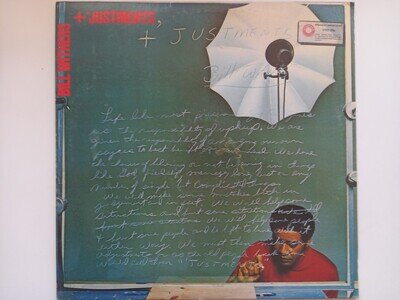 BILL WITHERS +ADJUSTMENTS SUSSEX RECORDS SRA 8032 US IMPORT 1974