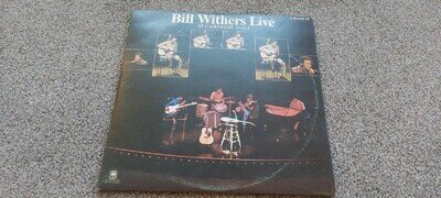 Bill Withers Live At Carnegie Hall Gatefold Original 2 Vinyl