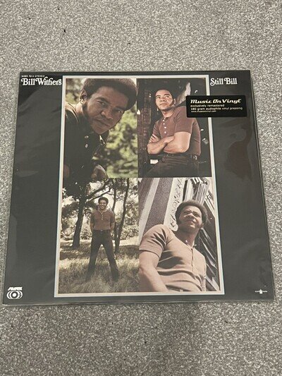 Bill Withers Still Bill Vinyl LP New music on MOVLP379 180g Record Mint Soul