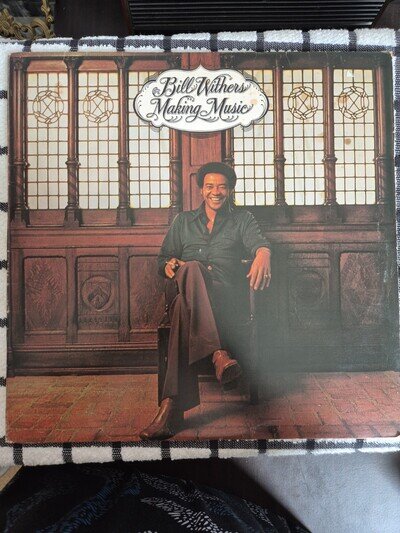 Bill Withers - Making Music Lp On CBS Records S69183