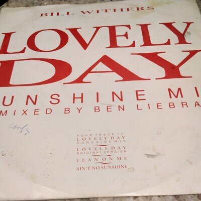 Bill Withers - Lovely Day (Sunshine Mix) (VINYL)
