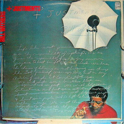 Bill Withers +'Justments (Vinyl) 12" Album