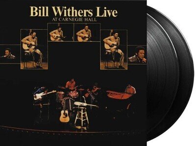 Bill Withers Live At Carnegie Hall LP Album vinyl record 180gram remastered