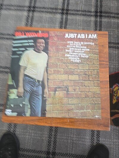 Bill Withers Just as I Am Vinyl LP SXBS7006